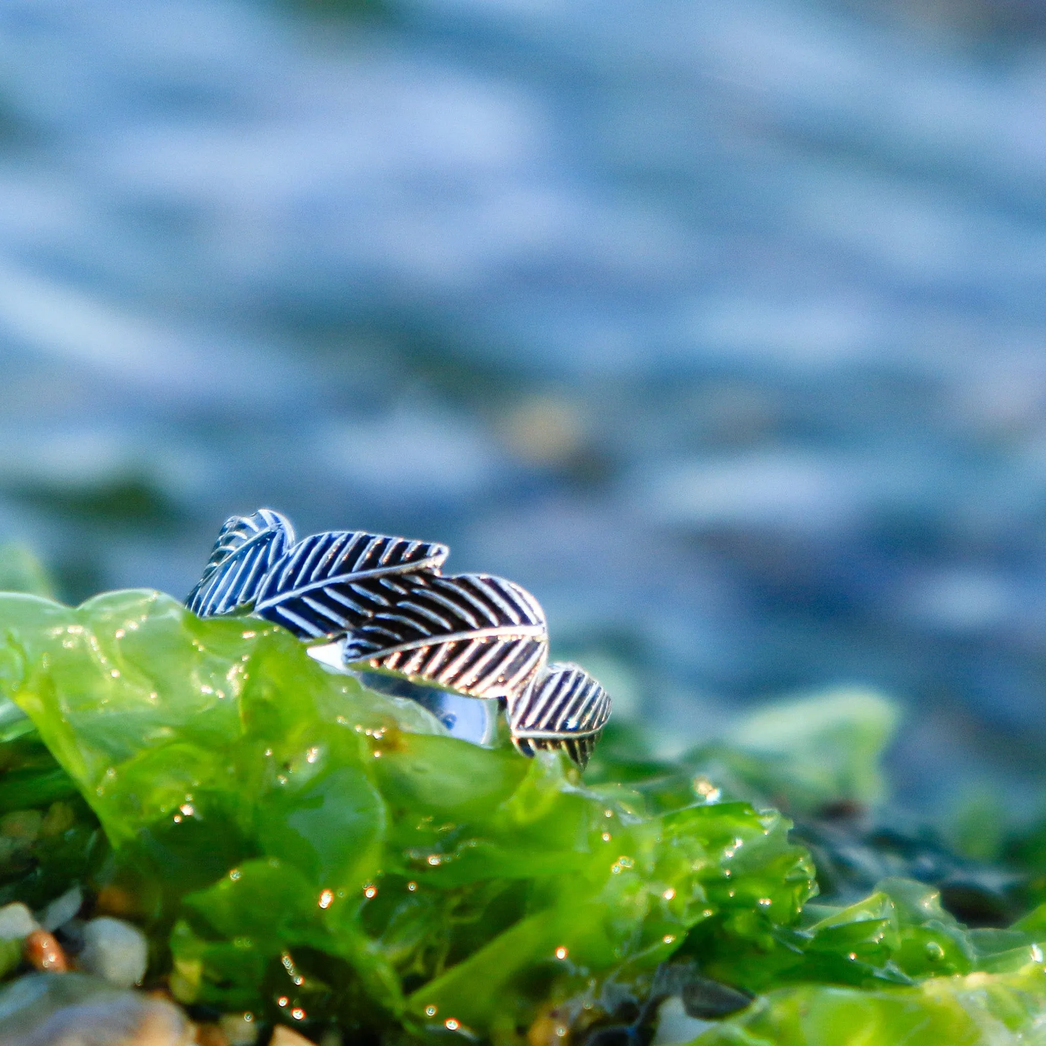 Nature's Touch Toe Ring