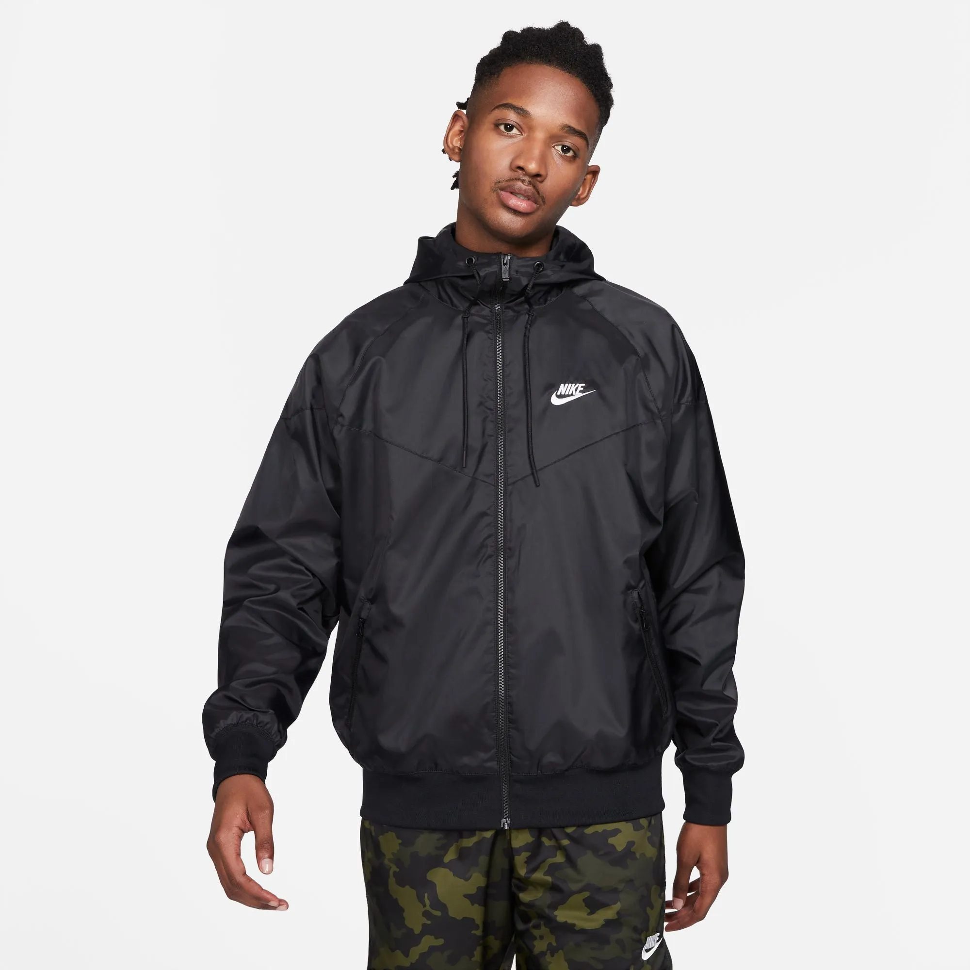 Nike Sportswear Windrunner Hooded Jacket Black