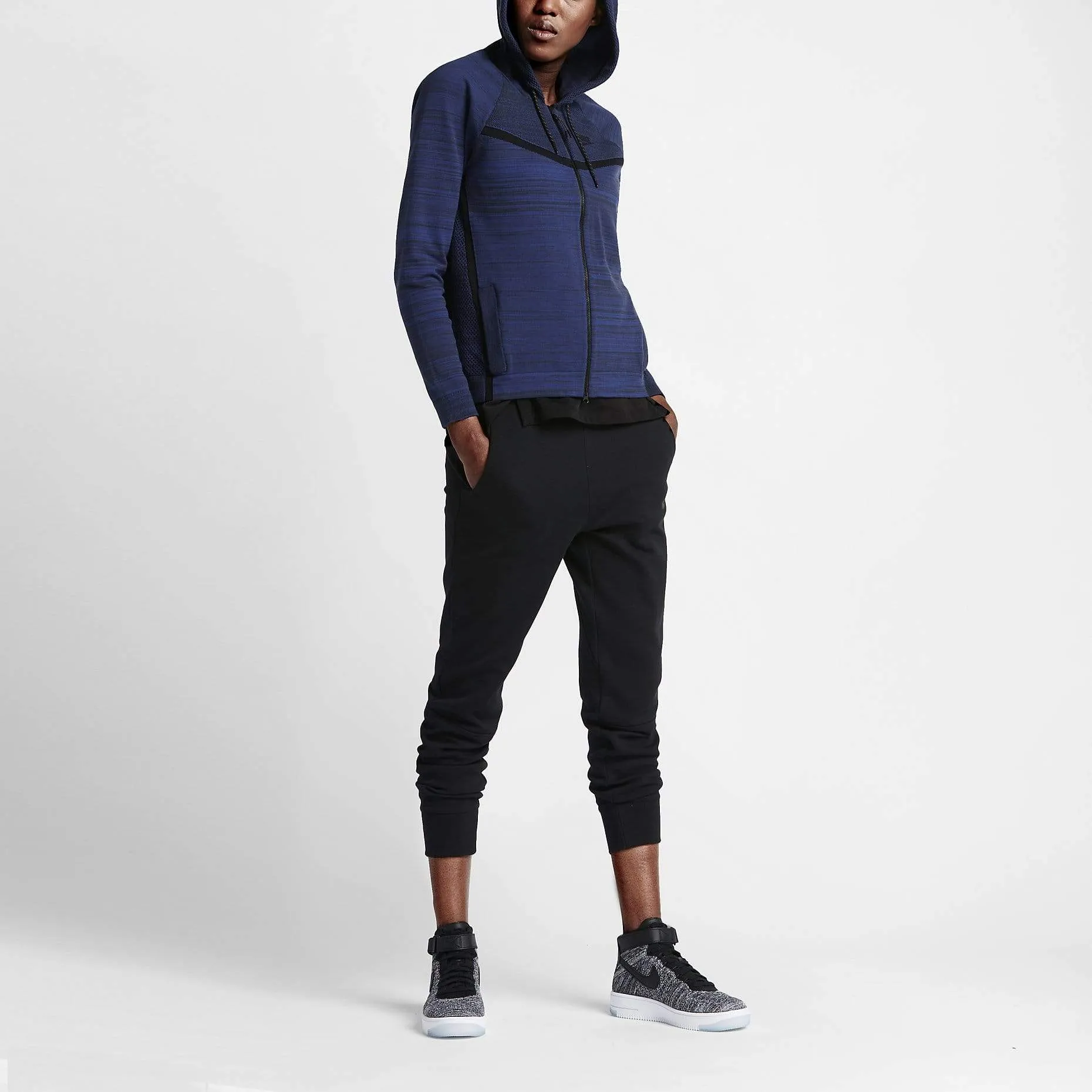 NIKE TECH KNIT WINDRUNNER WOMEN'S JACKET