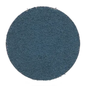 Norton 1-1/2 In. BlueFire Quick-Change Cloth Disc Type II 60 Grit R884P ZA 100 Count