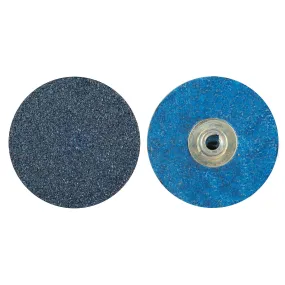 Norton 2 In. BlueFire Quick-Change Cloth Disc Type II 60 Grit R884P ZA 25 Count