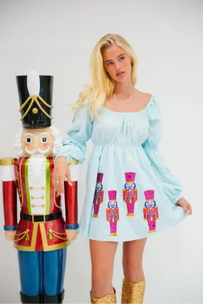 NUTCRACKER BABYDOLL DRESSES