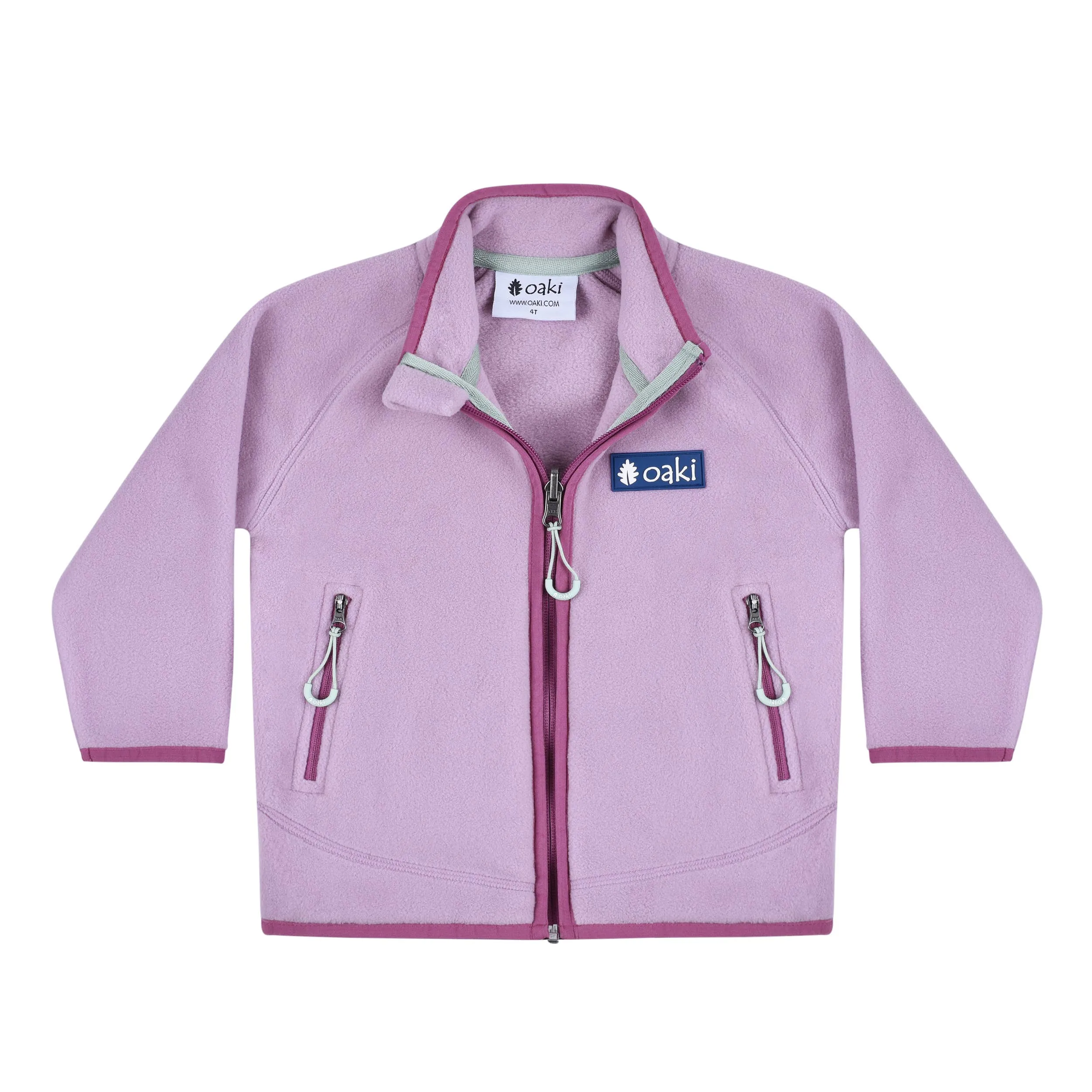 Oaki | Polartec® Fleece Jacket, 200 Series ~ Lavender