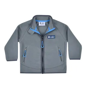 Oaki | Polartec® Fleece Jacket, 200 Series ~ Smoke