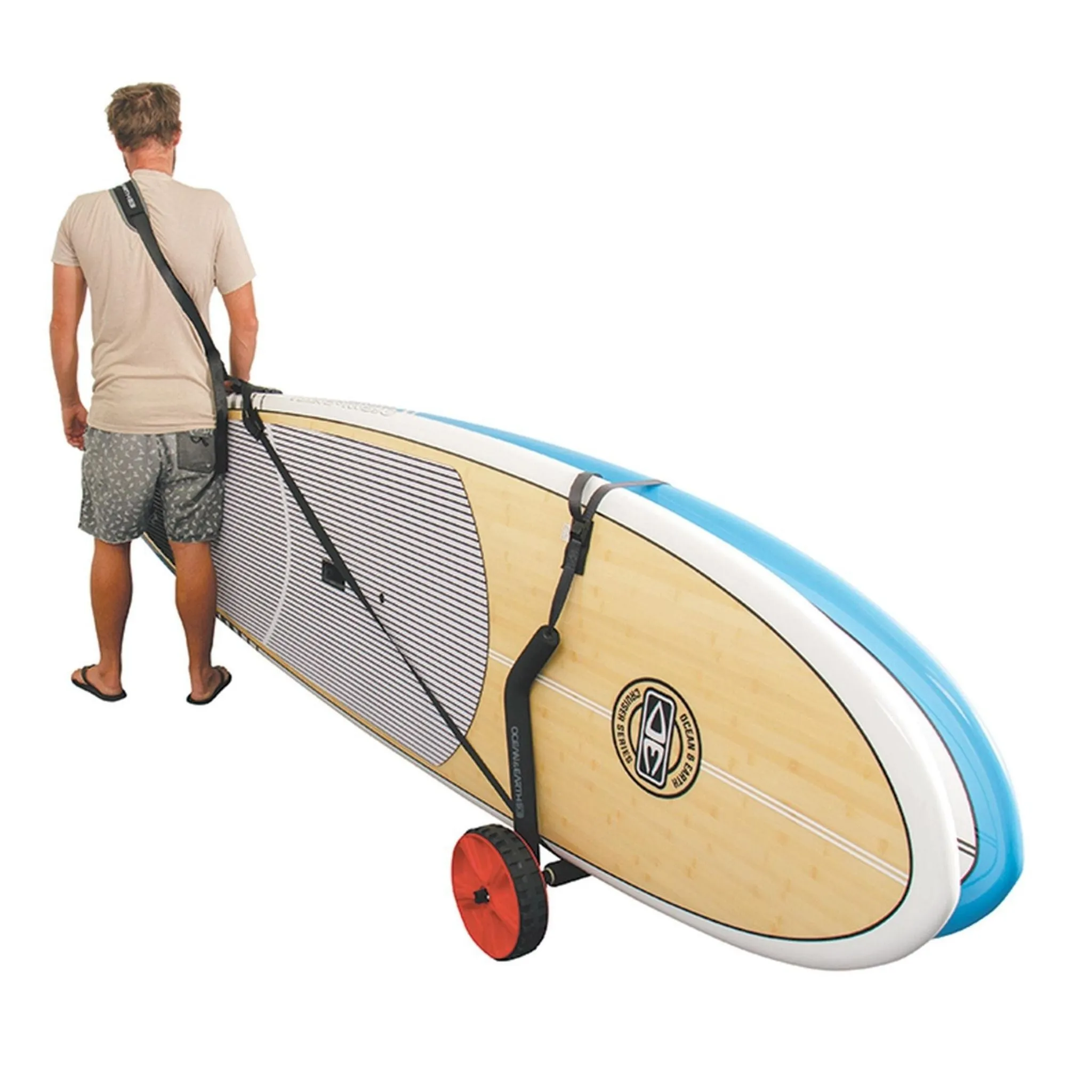 Ocean & Earth Double Sup Adjustable Trolley