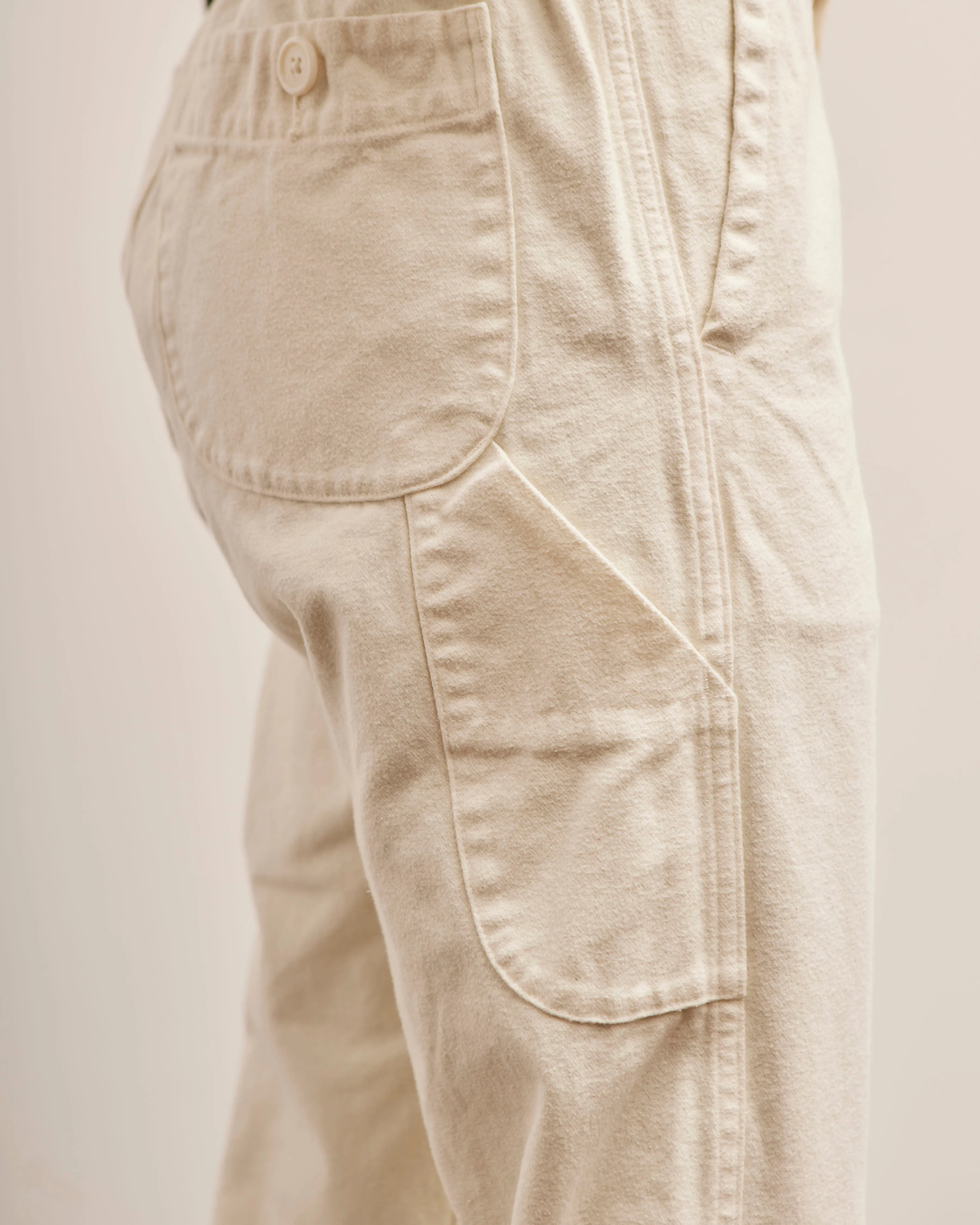 OrSlow French Work Pant, Ivory