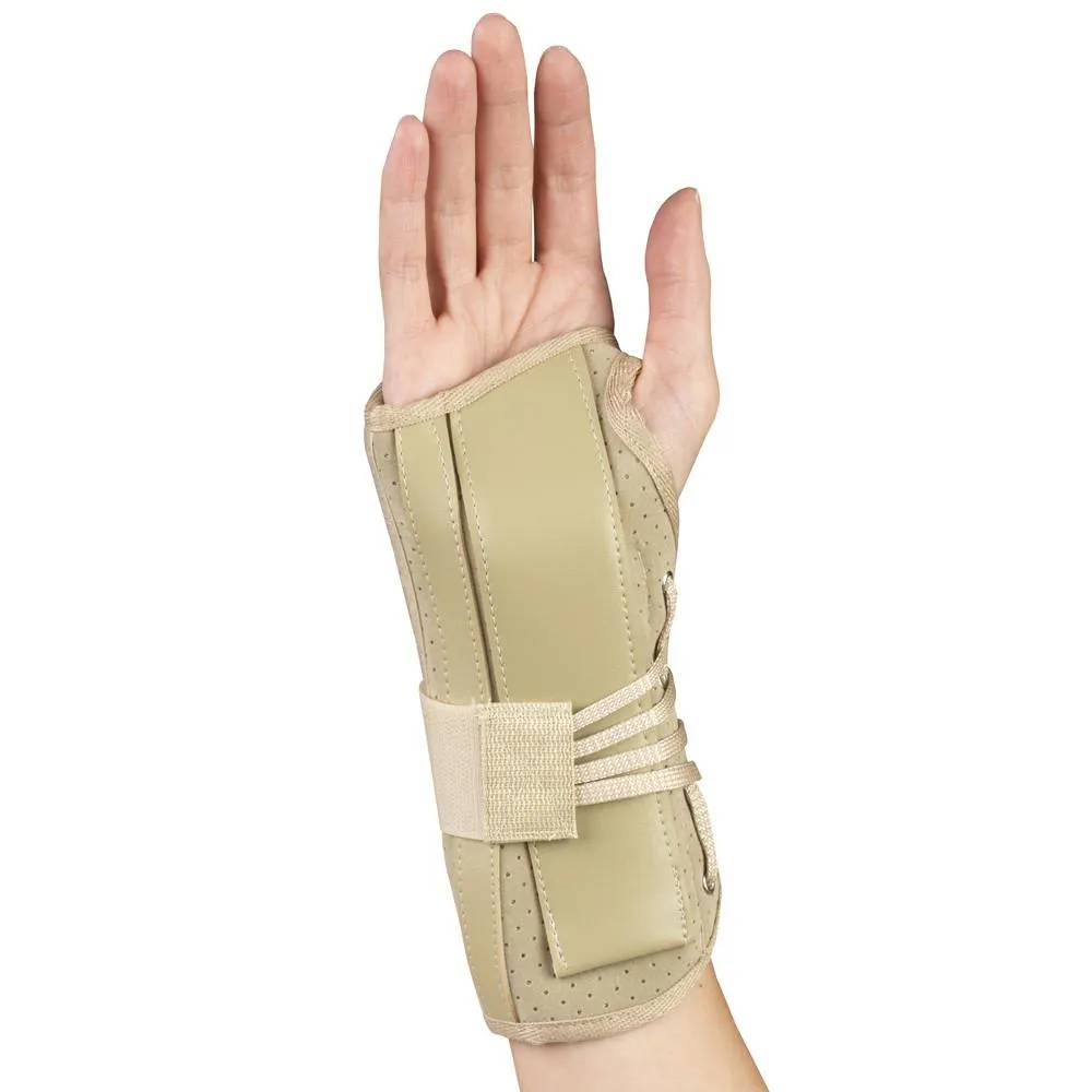 OTC WRIST BRACE SUEDE FINISH - 2360