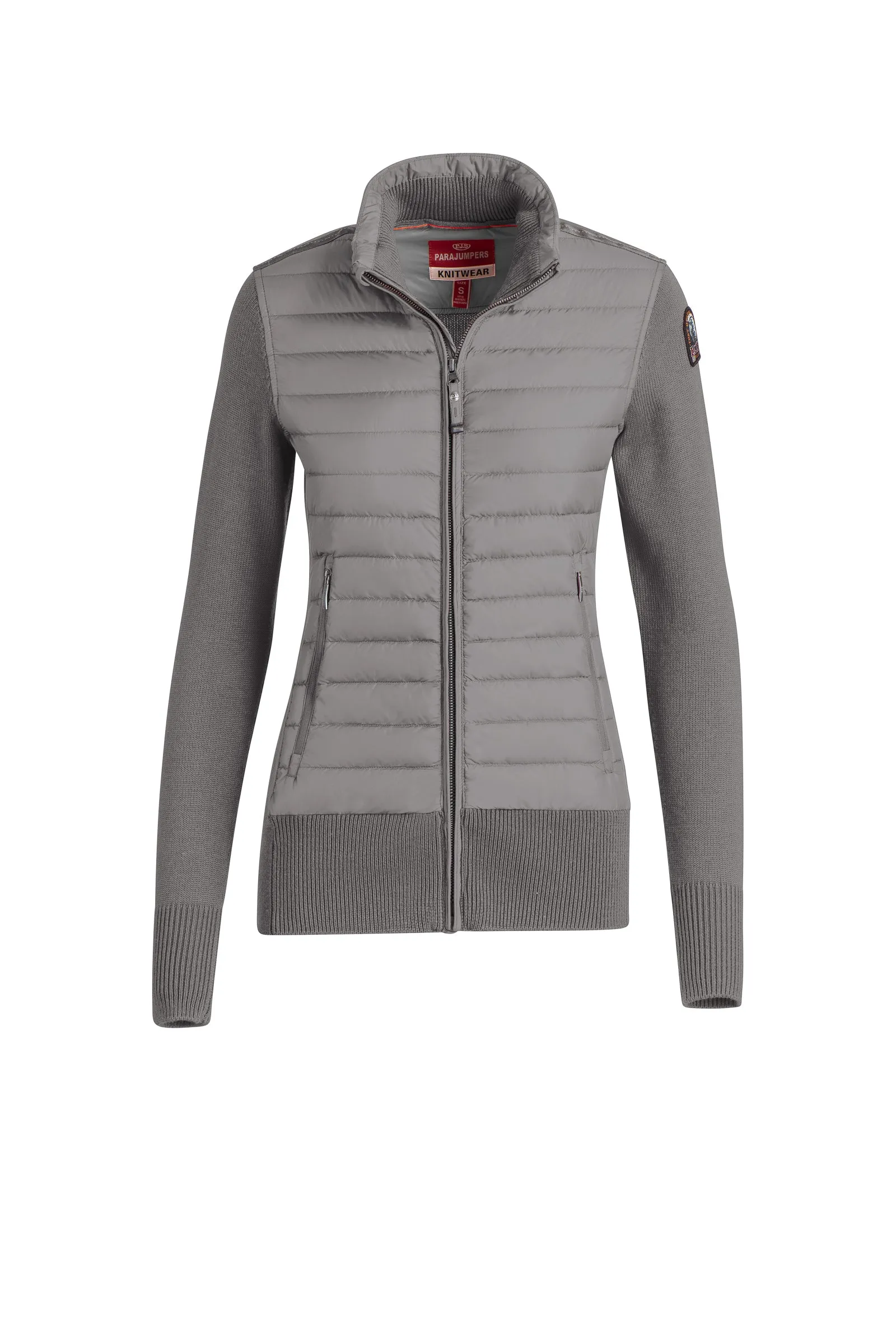 Parajumper Women's Aput Jacket in Grey Melange