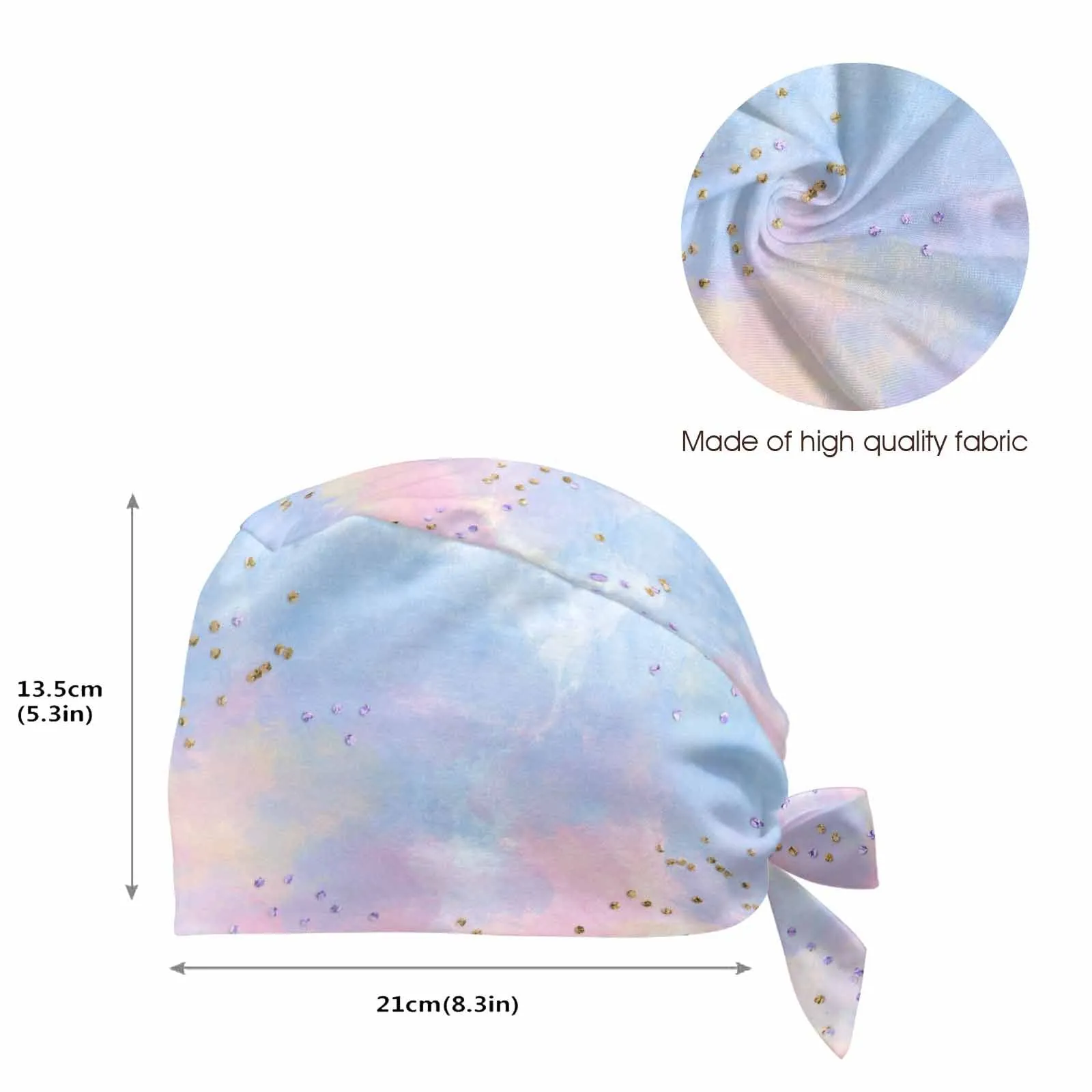 Pastel Clouds  Scrub Cap