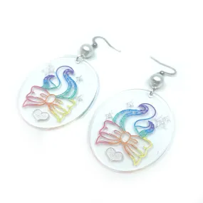 Pastel Tentacle Lover Earrings