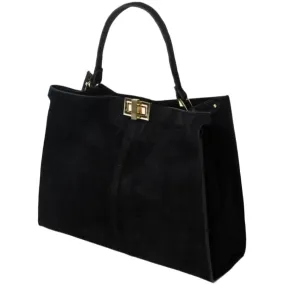 Pavia Handbag | Black