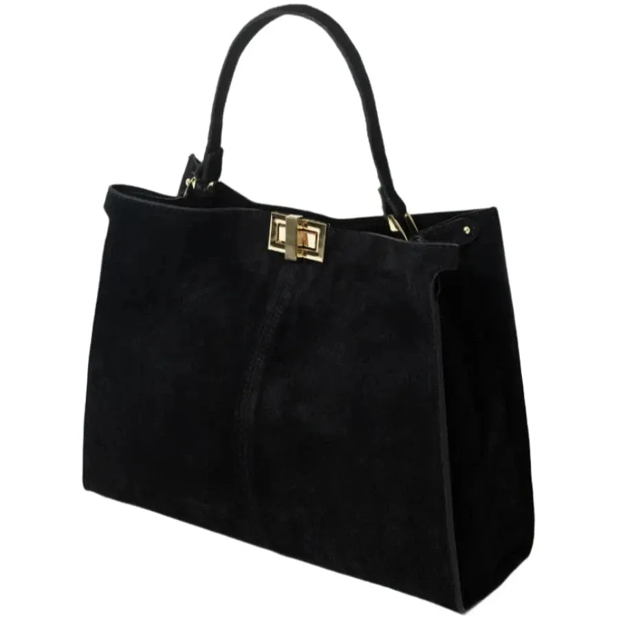 Pavia Handbag | Black