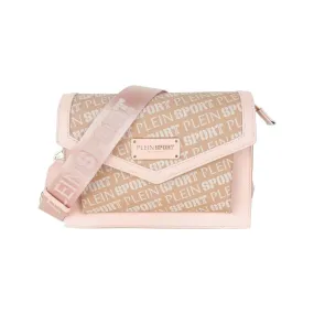 Plein Sport Pink Polyamide Women Crossbody Bag