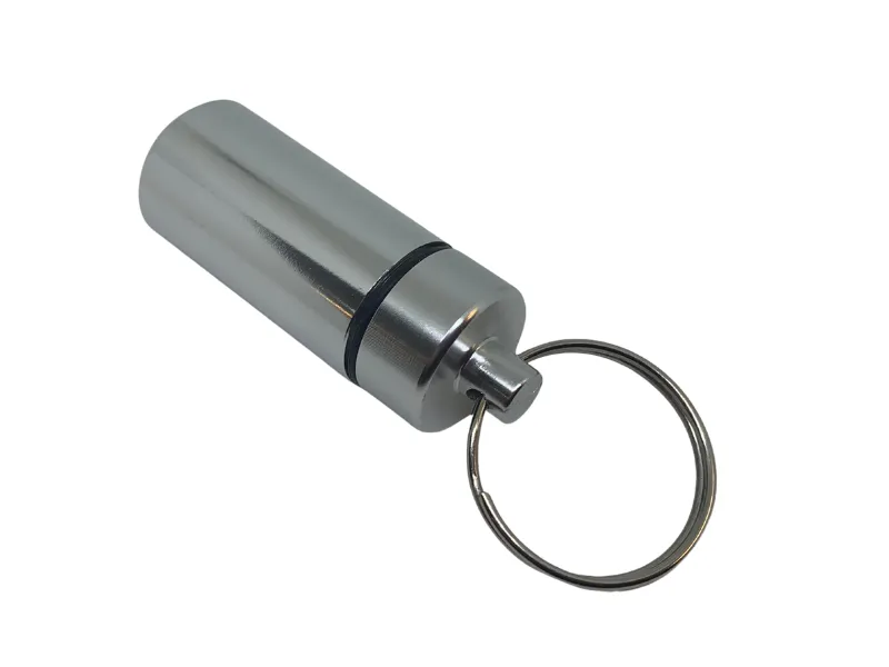 Plunger on a Keyring