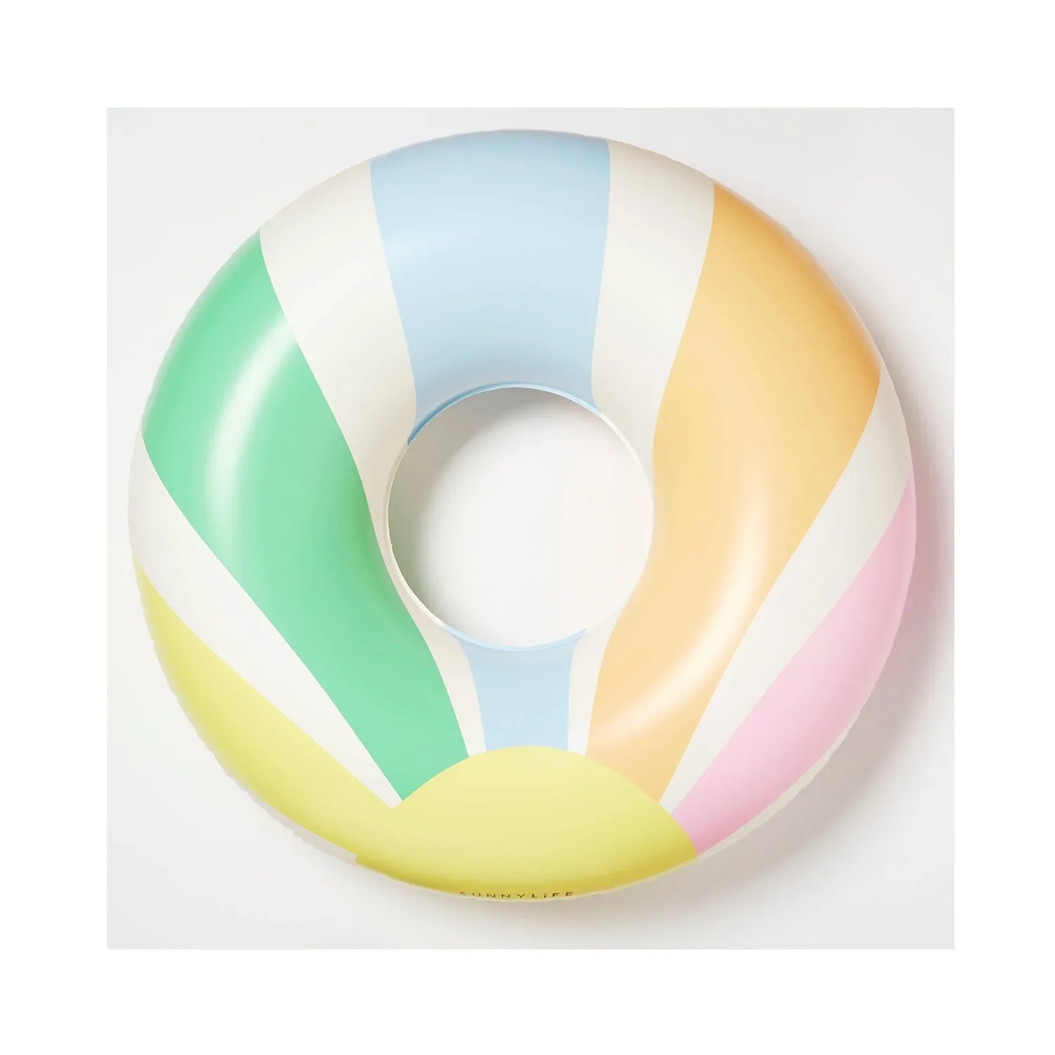 Pool Side Tube Float - Pastel Gelato