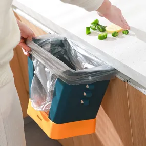 Portable Easy Pastel Trash Bag Holder