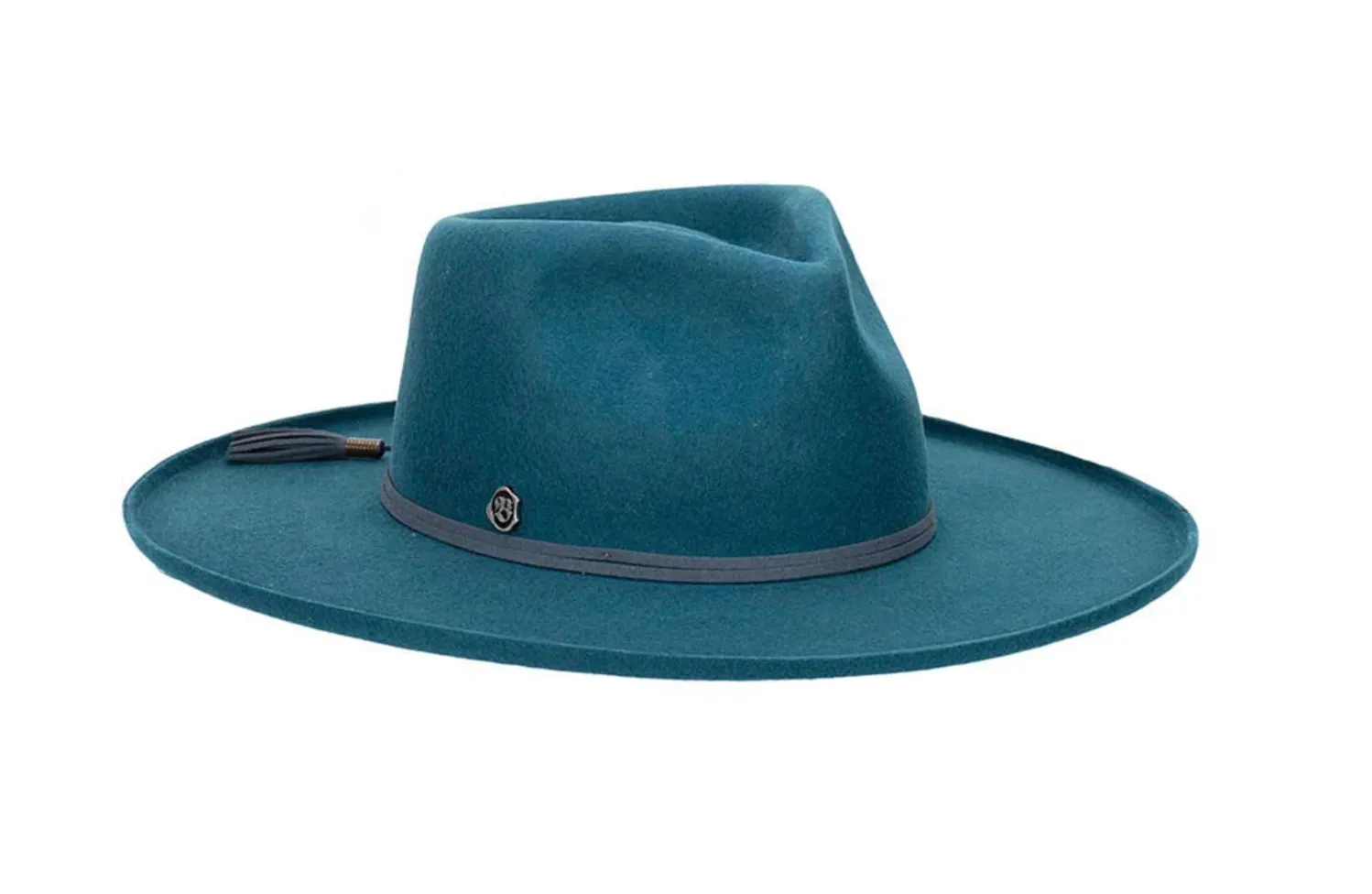 Rebel Heart Hat - Teal