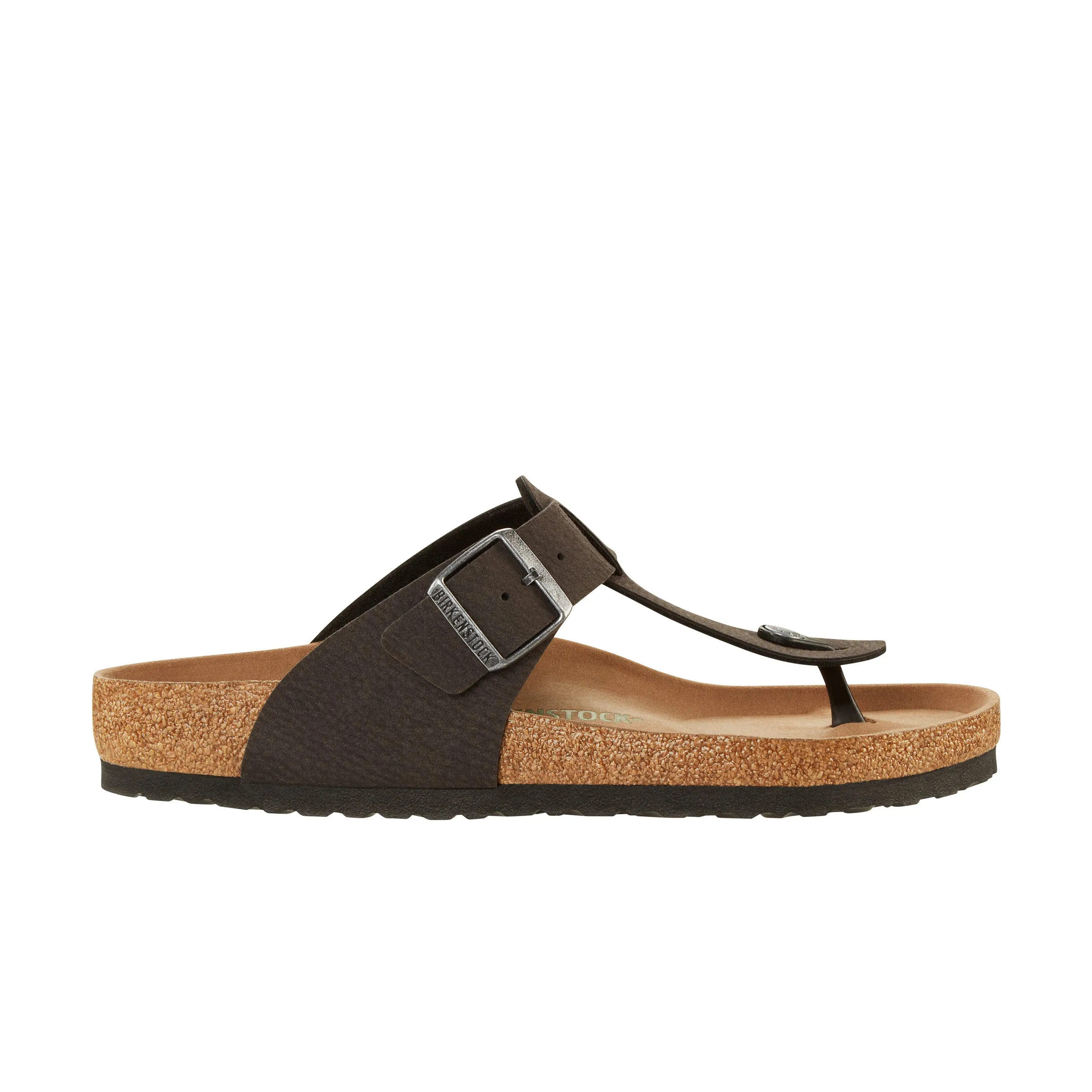 Safaga Desert Dust Vegan Black Synthetic Soft Birki