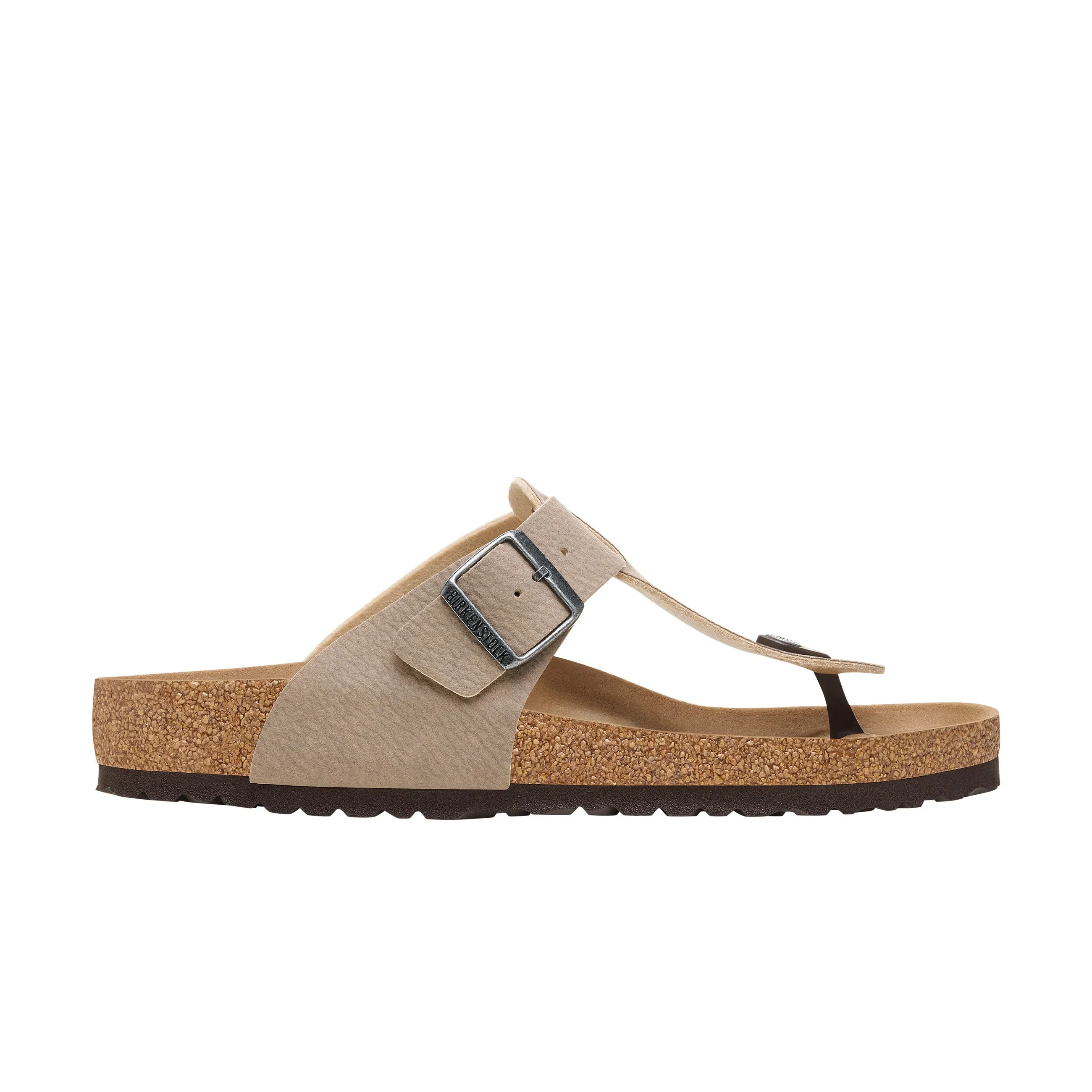 Safaga Desert Dust Vegan Espresso/Grey Taupe Synthetic Soft Birki