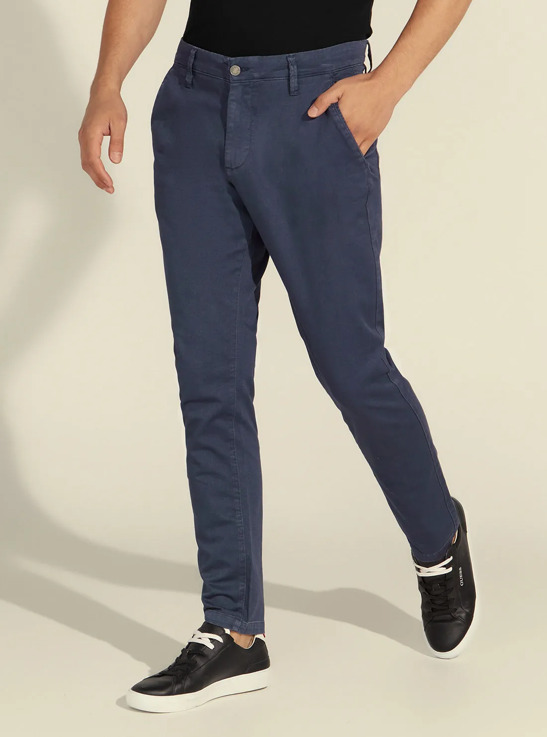 Smart Blue Drake Chino Pants