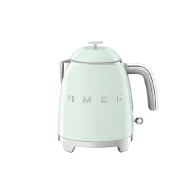 Smeg 50's Style Retro Mini Kettle Pastel Green