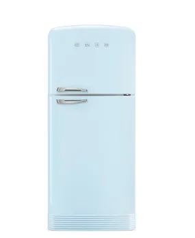 Smeg Retro Extra Volume Combination Fridge - Pastel Blue