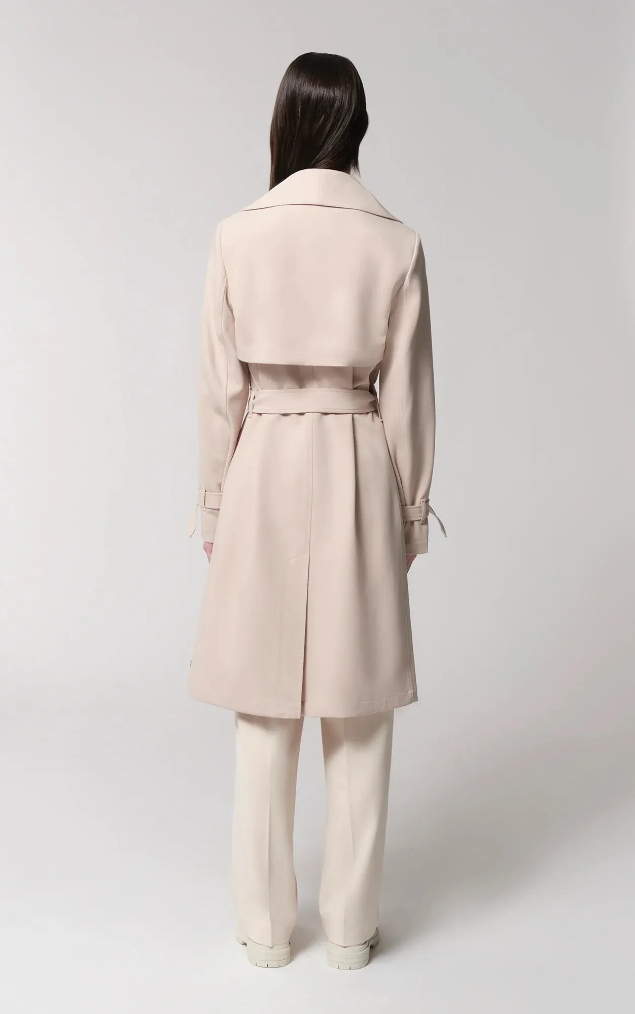 Soia & Kyo Olivia Belted Trench