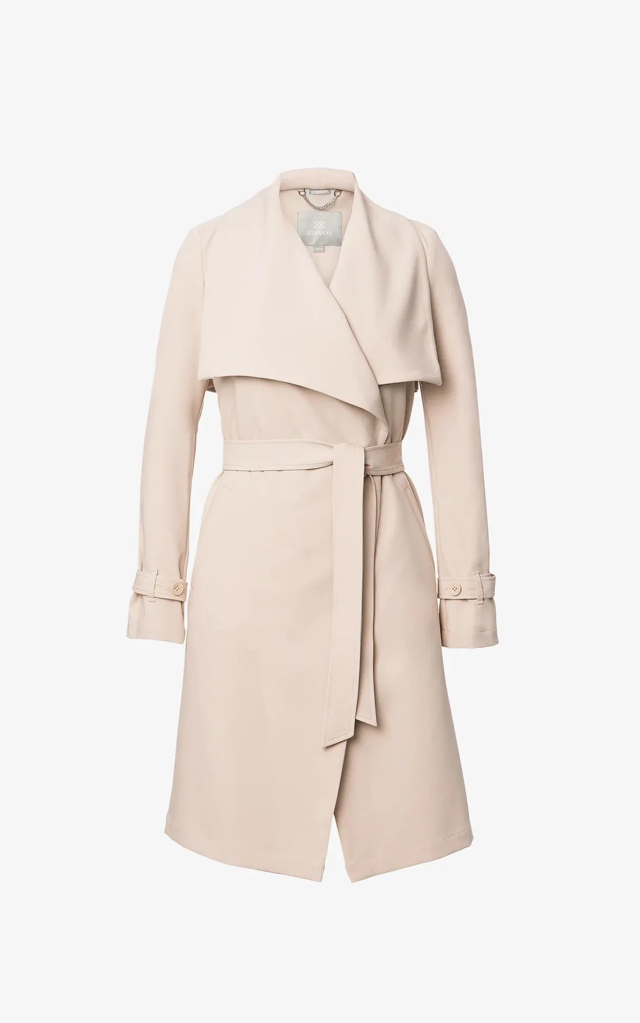 Soia & Kyo Olivia Belted Trench