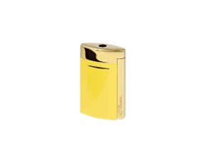 S.T. Dupont MiniJet Pastel Yellow and Gold Lighter