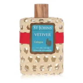 St Johns Vetiver Eau De Cologne By St Johns Bay Rum