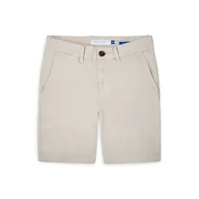 Stretch Chino Shorts - Light Grey