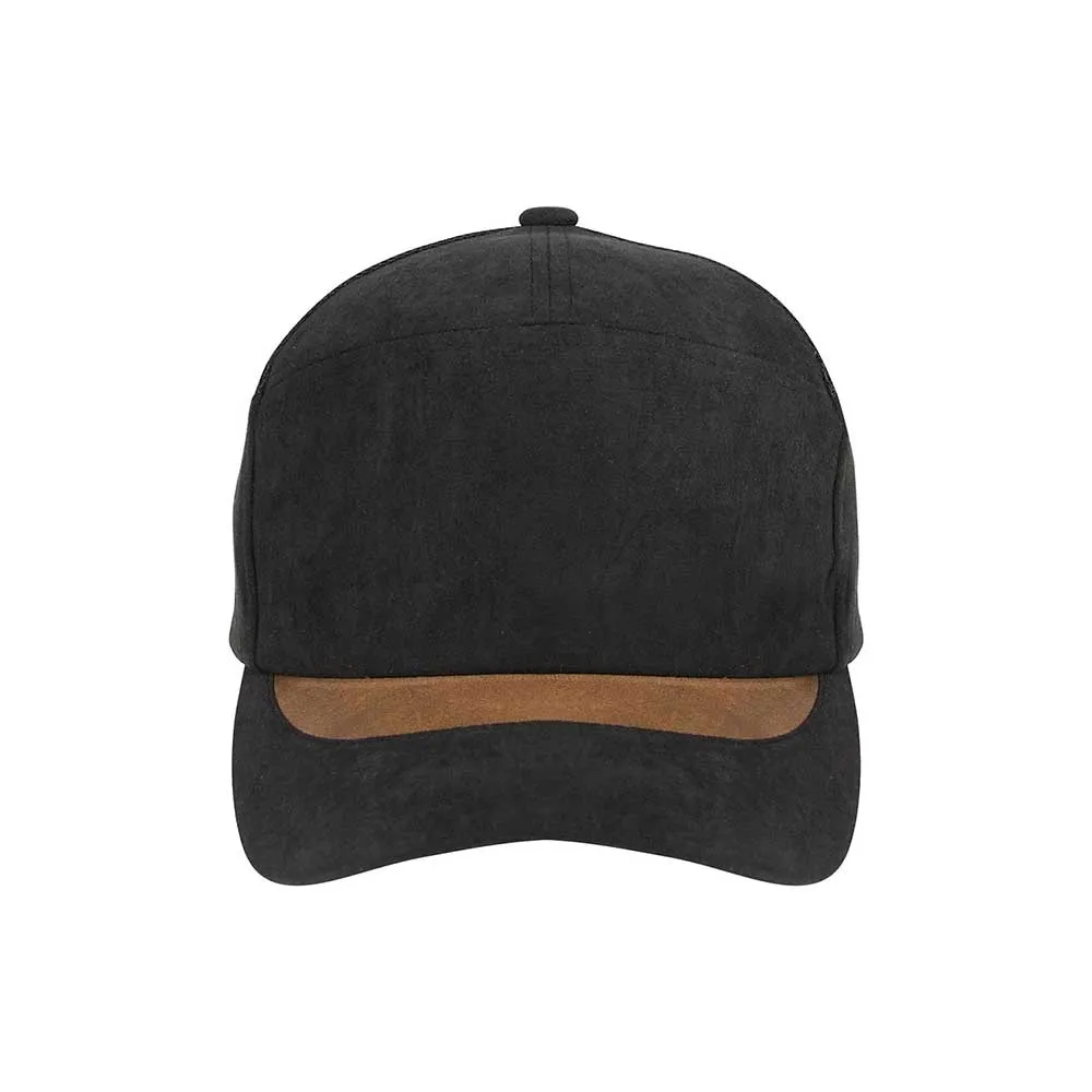 Suede Fashion Cap