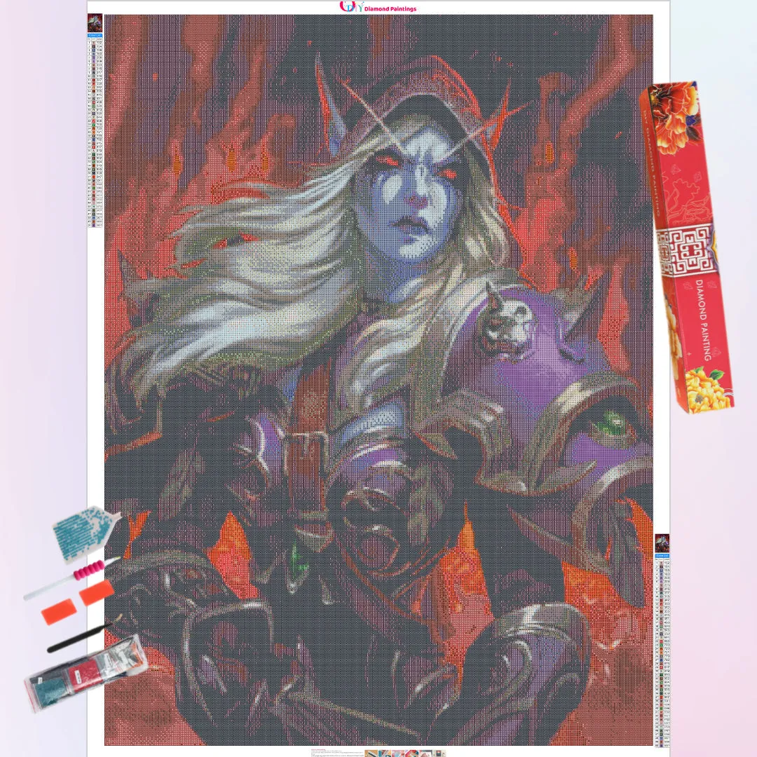 Sylvanas Windrunner Warcraft