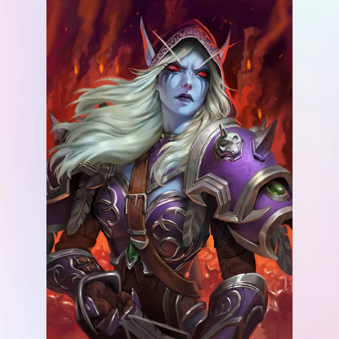 Sylvanas Windrunner Warcraft