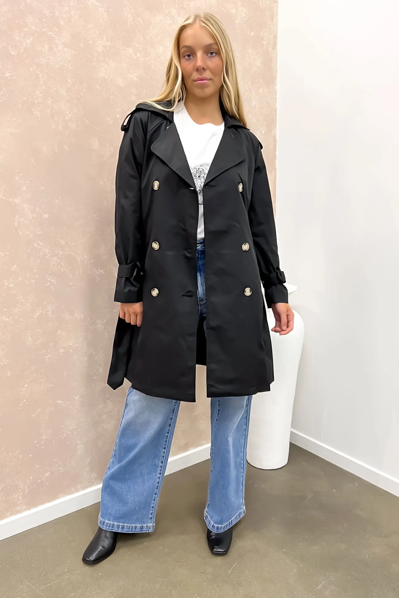 Tahlee Trench Black