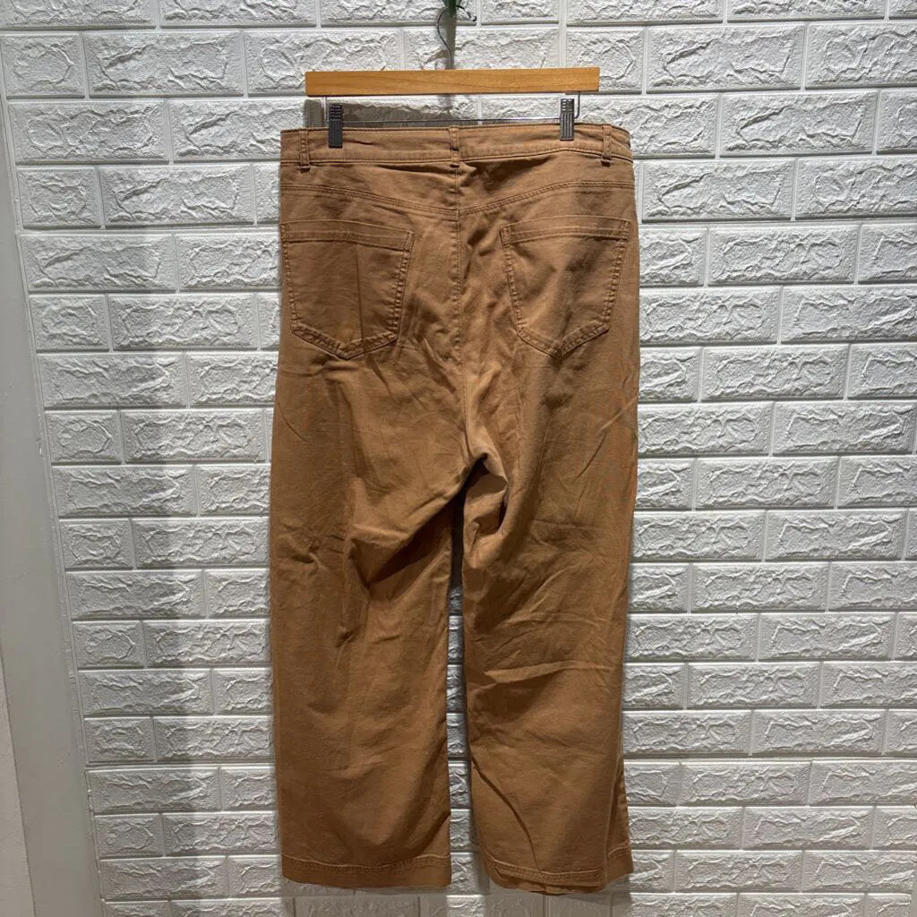 Tall Wide Leg Chino Pants