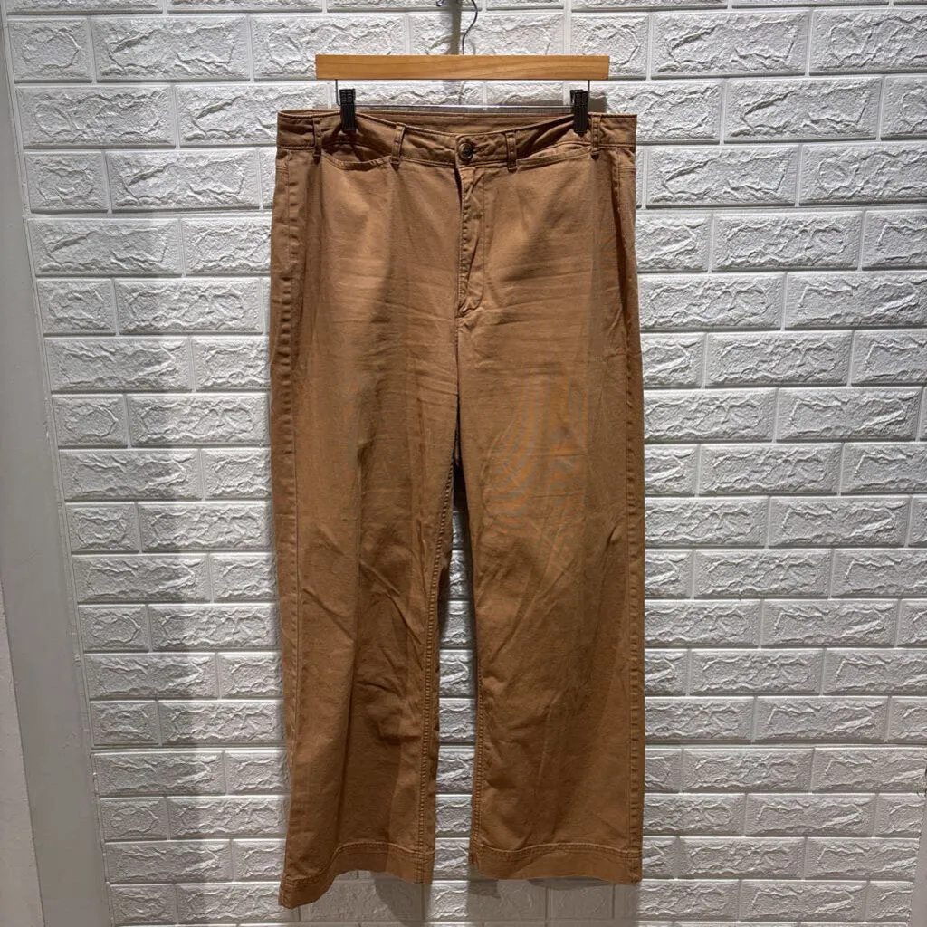 Tall Wide Leg Chino Pants