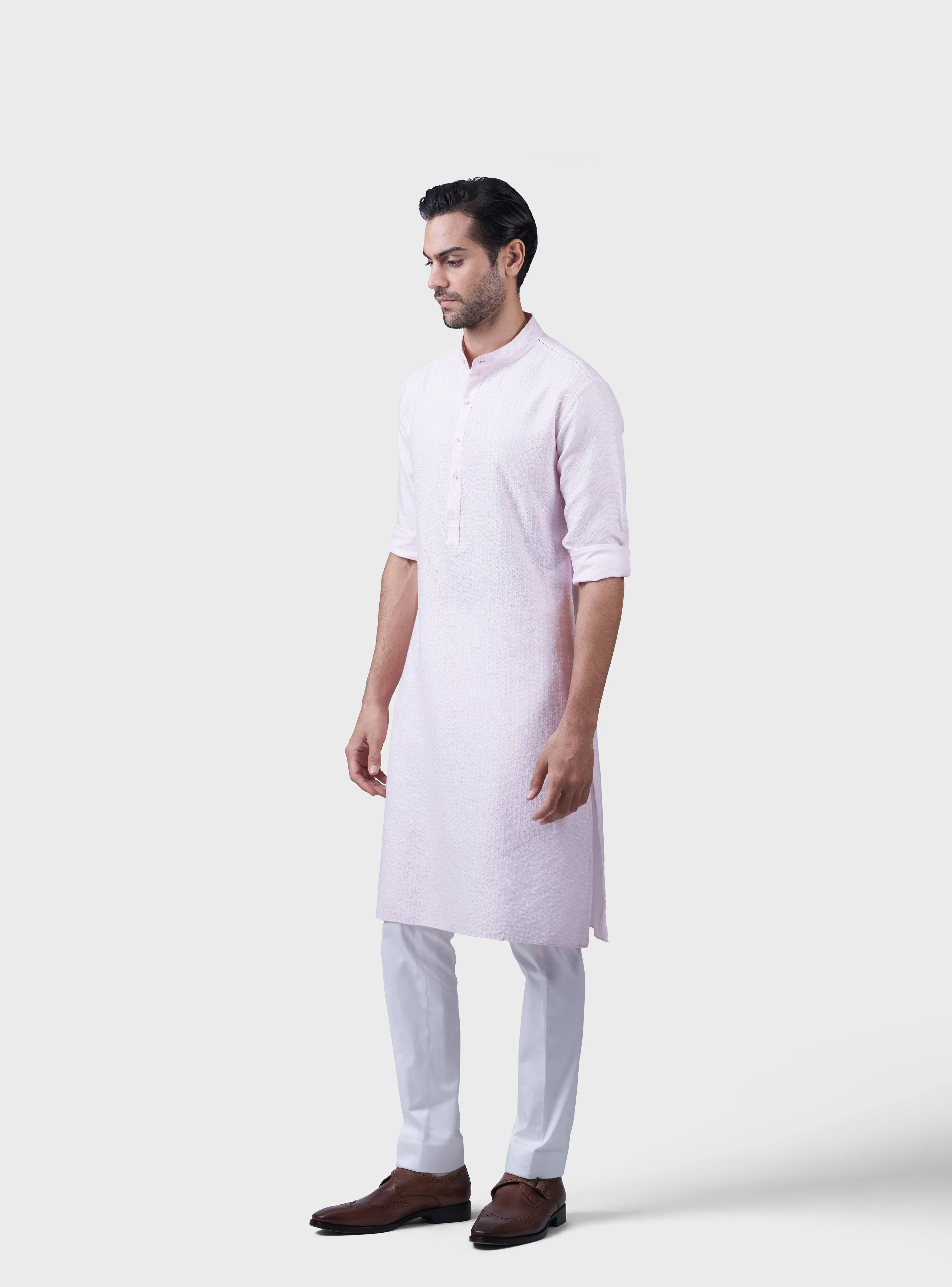 THE BLUSH KURTA