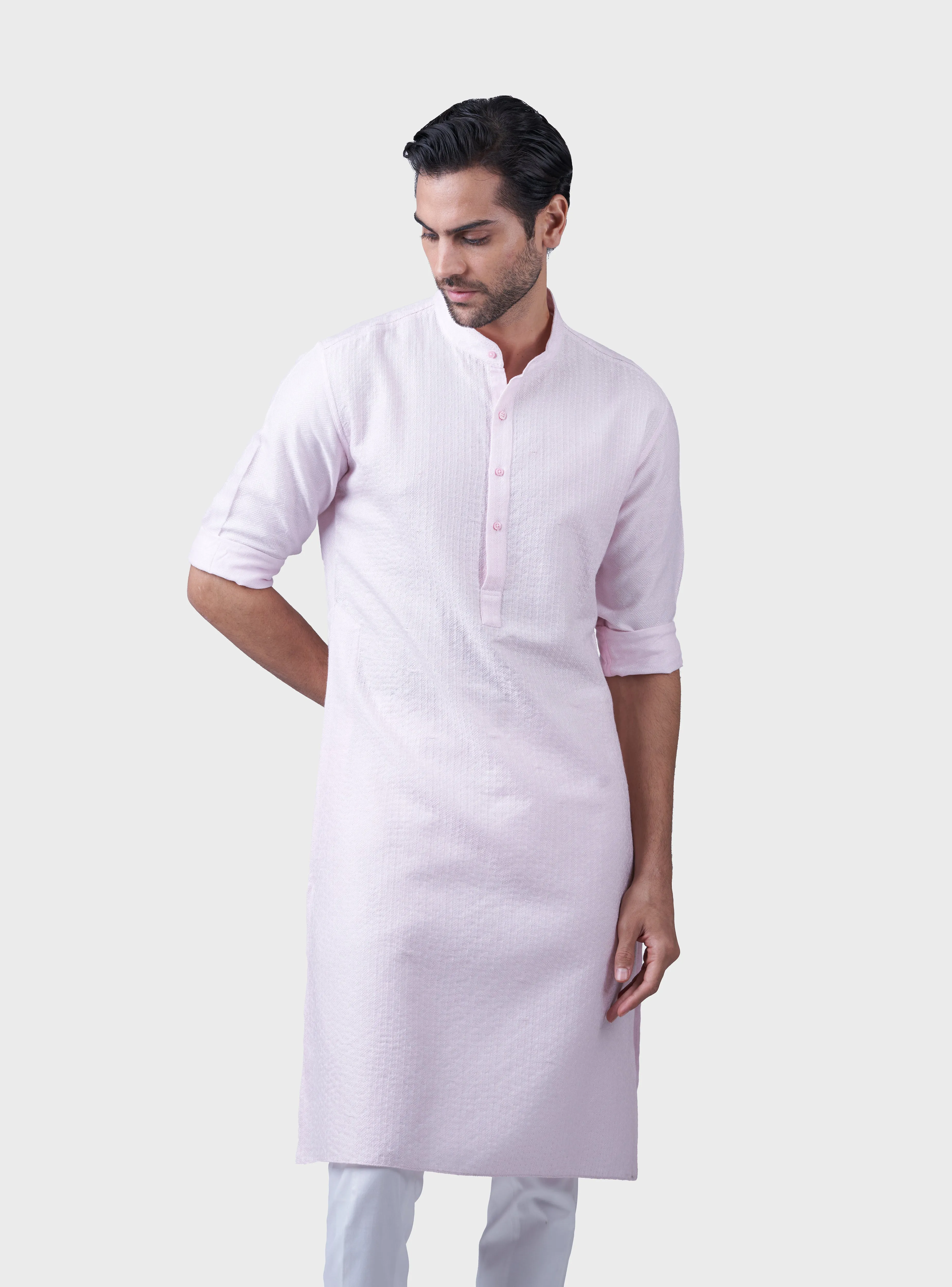 THE BLUSH KURTA