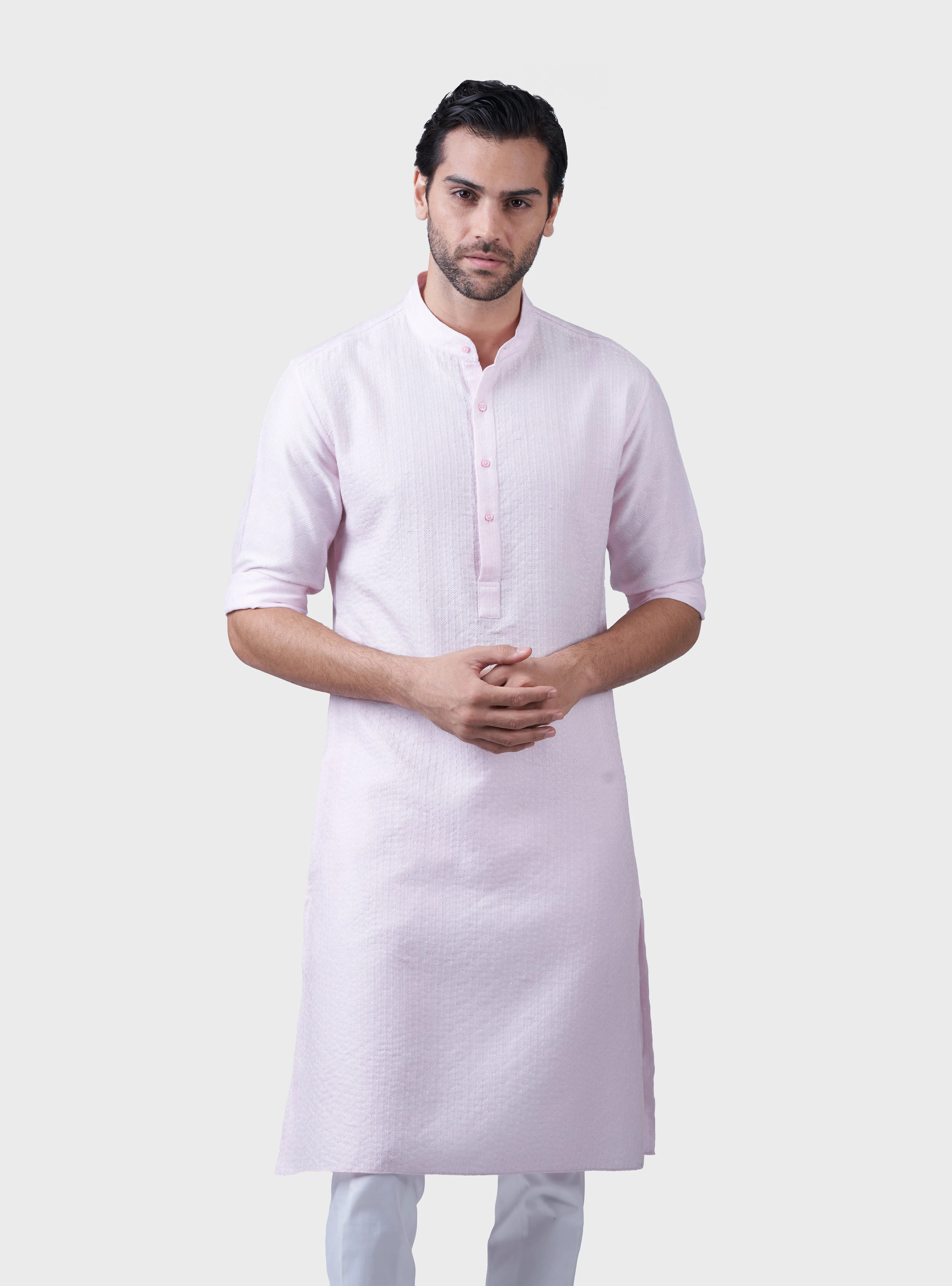 THE BLUSH KURTA