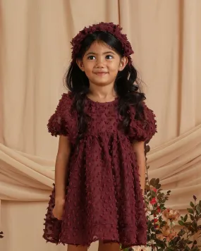 The Luna Dress by Noralee - Fig - KIDS