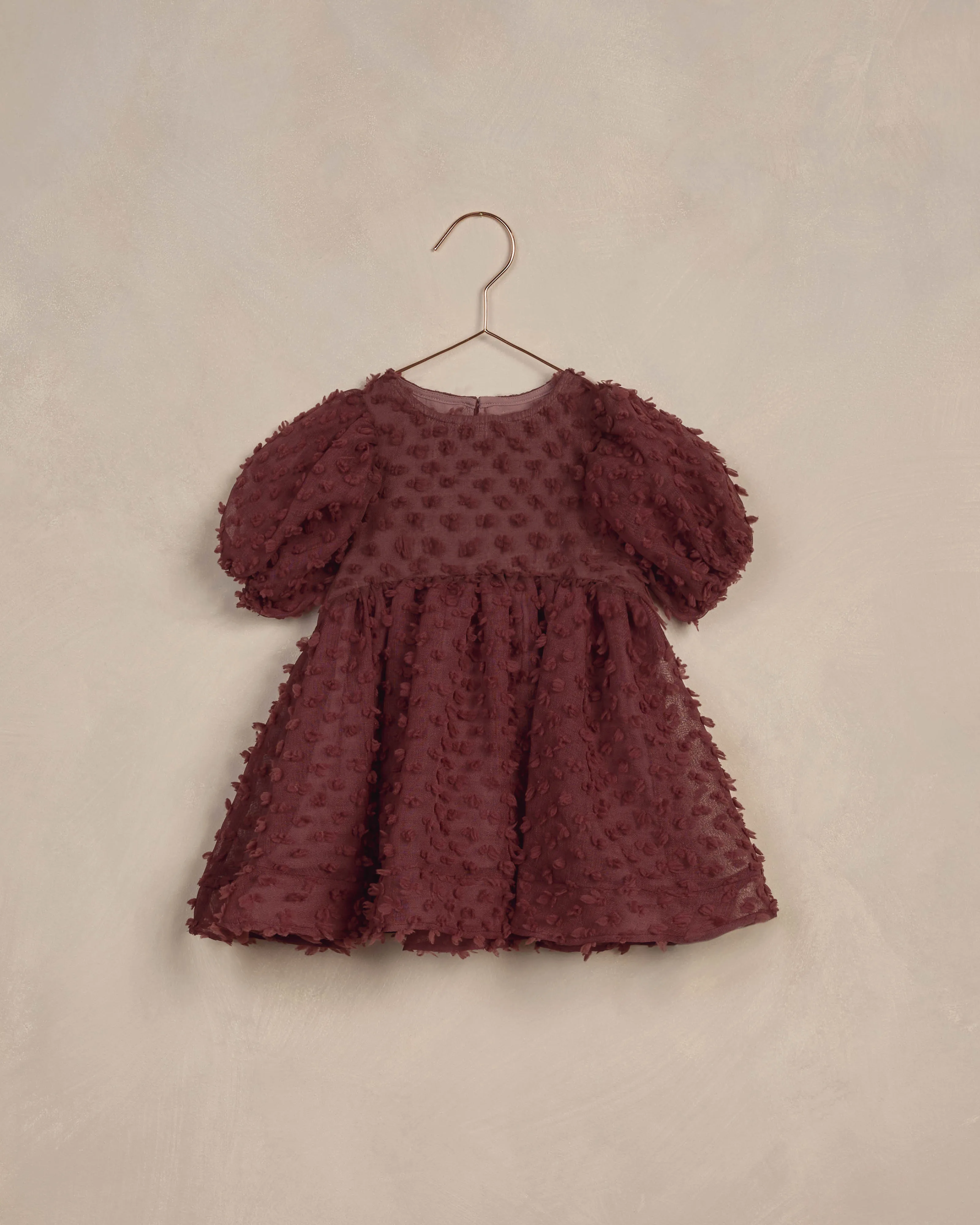 The Luna Dress by Noralee - Fig - KIDS