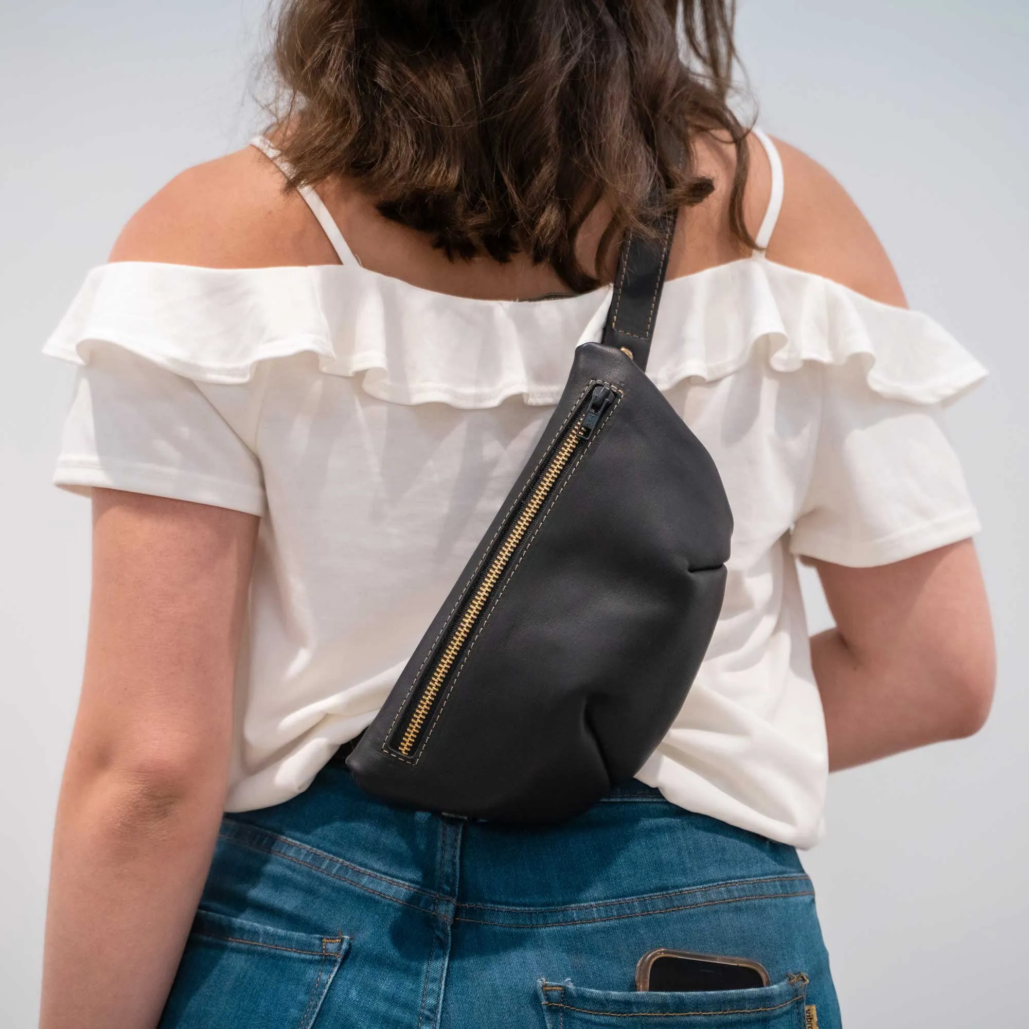 The Sage Crossbody Fanny Pack Bag