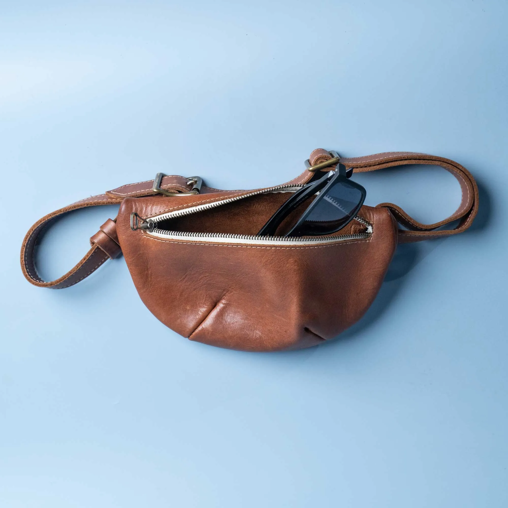 The Sage Crossbody Fanny Pack Bag