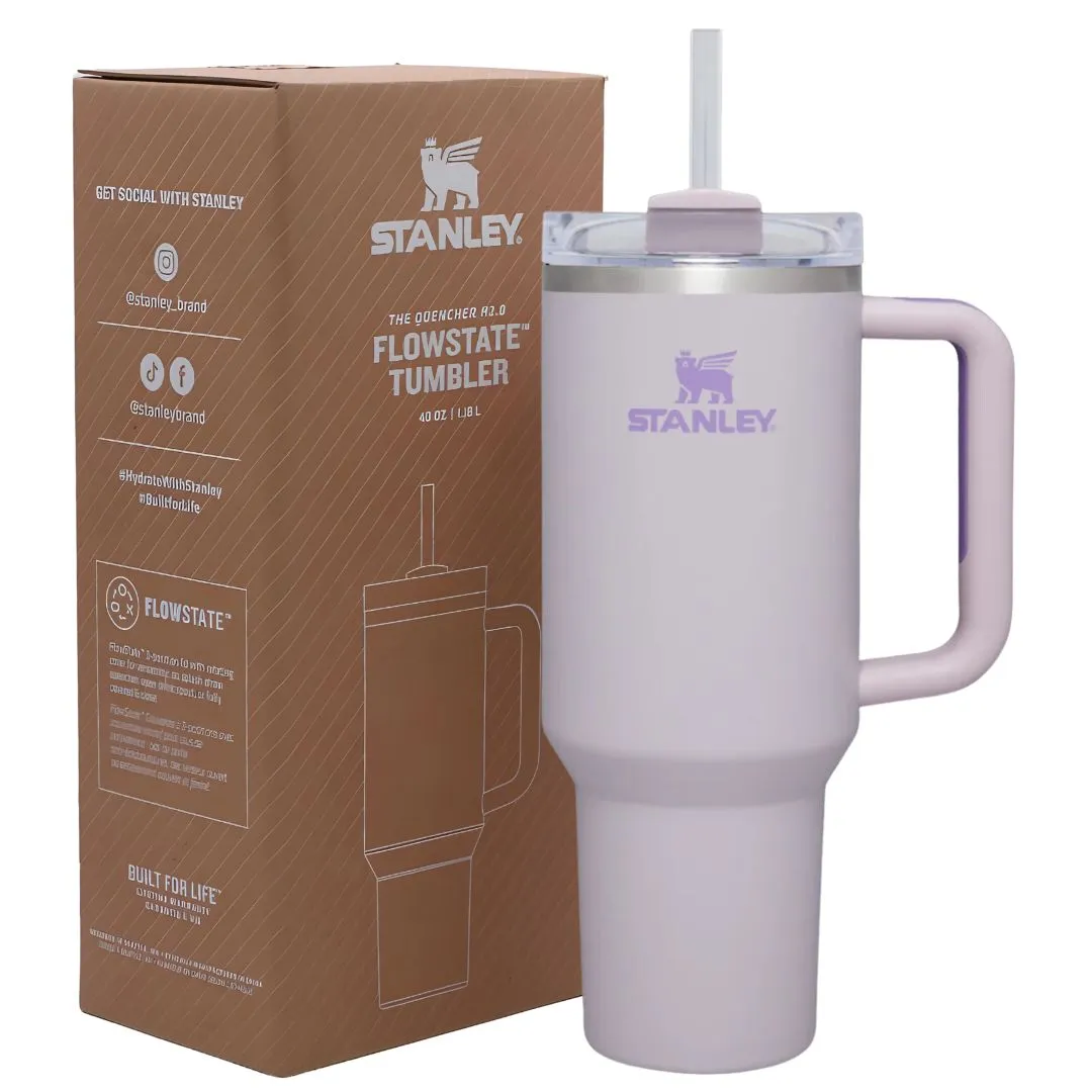 The Stanley Quencher Tumbler 40 oz