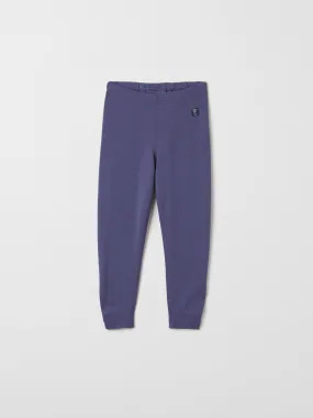 Thermal Terry Merino Kids Leggings