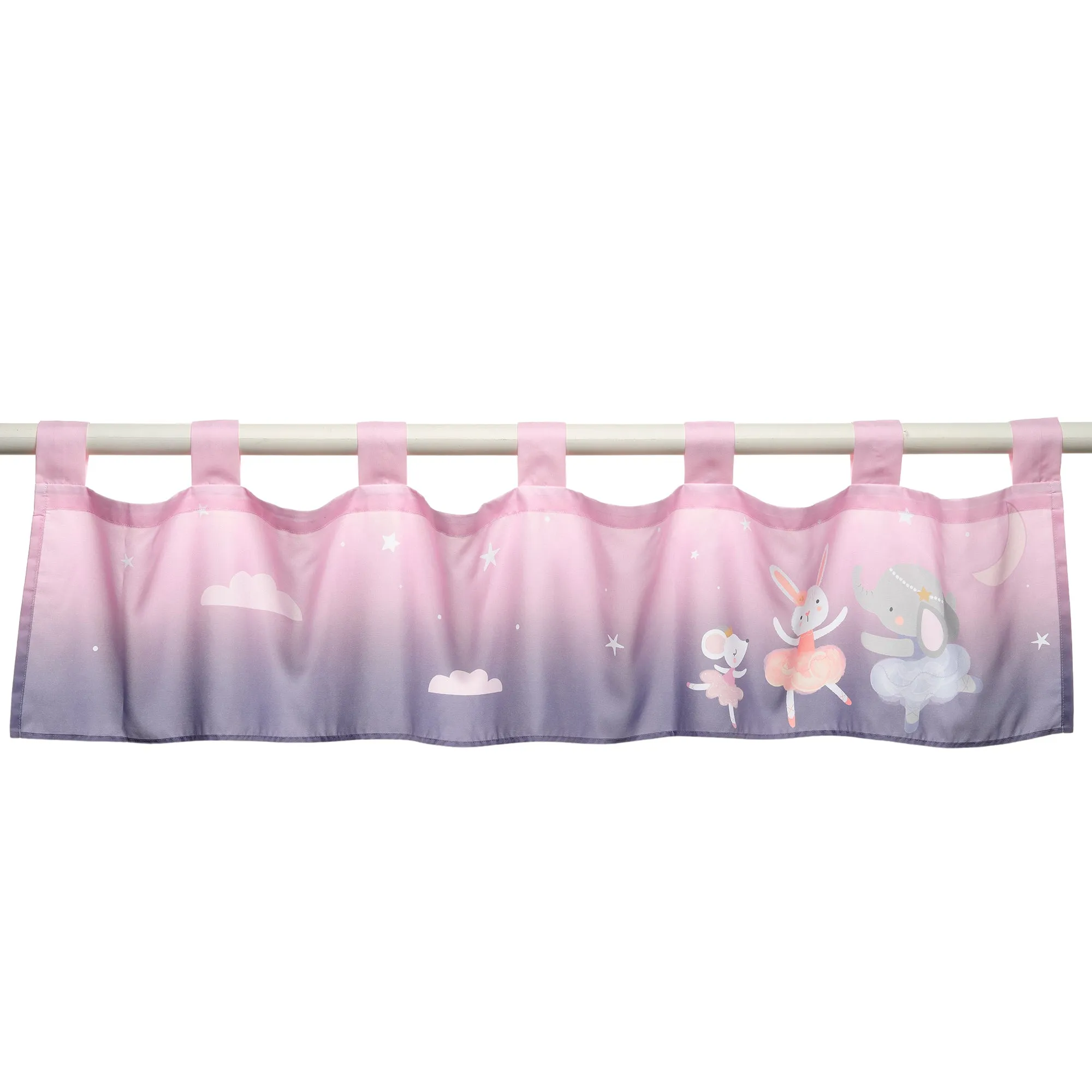 Tiny Dancer Window Valance