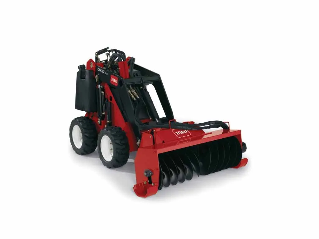 TORO DINGO trench filler for mini loader