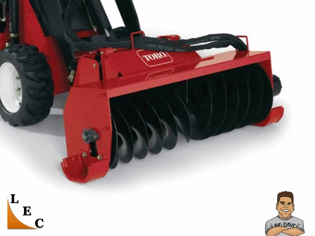 TORO DINGO trench filler for mini loader