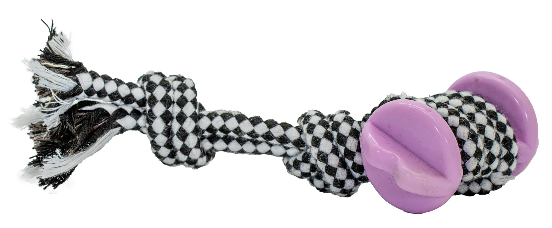 Tuffs x Dog Life Tug & Chew Toy Pastel Puppy Rope Toy